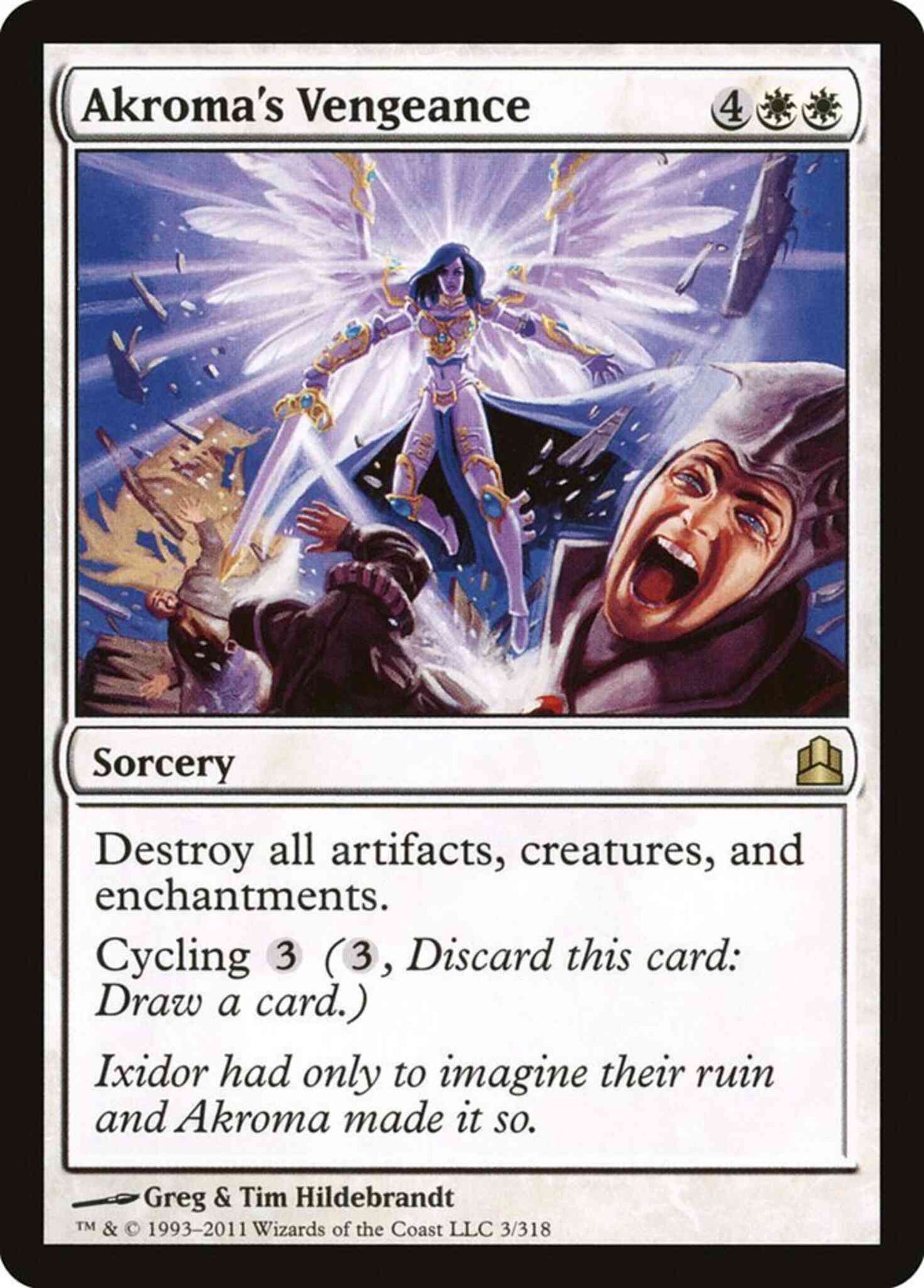 Akroma's Vengeance [3] [Commander 2011] [Non-Foil]