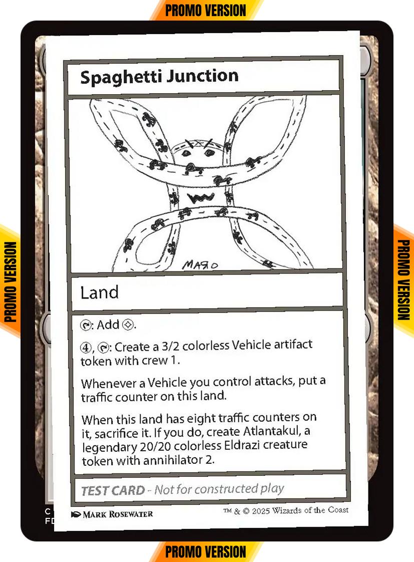Spaghetti Junction [16] [Playtest Card] [MagicFest 2025] [Non-Foil]