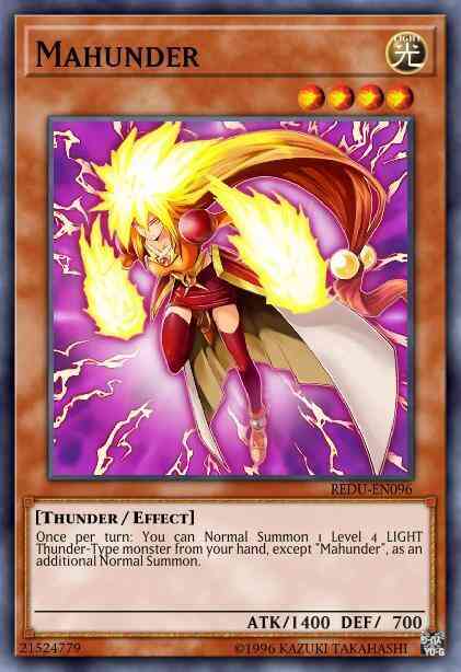 Mahunder - REDU-EN096 - Rare - Unlimited