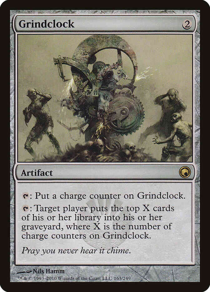 Grindclock [163] [Scars Of Mirrodin] [Non-Foil]