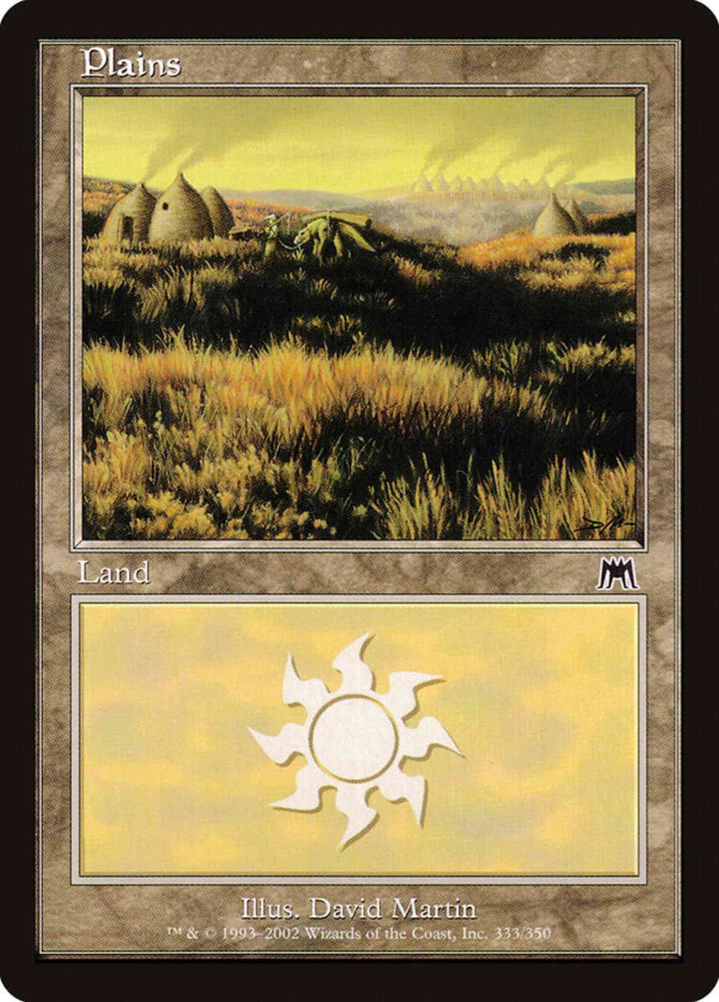 Plains [333] [Onslaught] [Non-Foil]