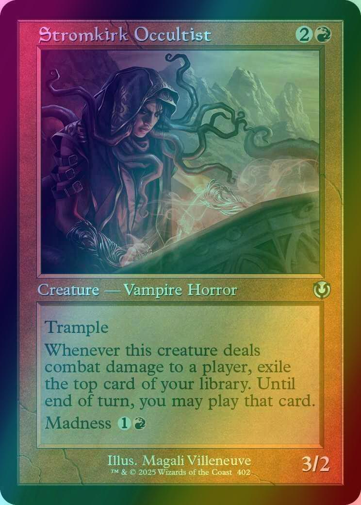 Stromkirk Occultist [402] [Retro Frame] [Innistrad Remastered] [Foil]