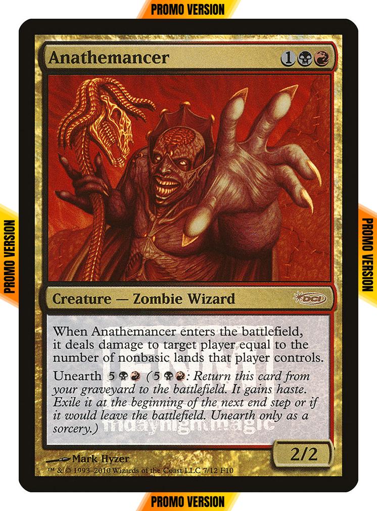 Anathemancer [7] [Friday Night Magic 2010] [Foil]