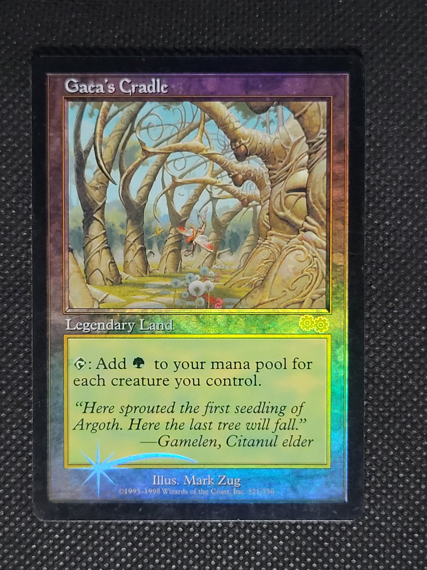 Gaea's Cradle — Foil — ID 19335