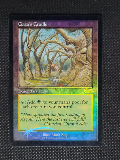 Gaea's Cradle — Foil — ID 19335