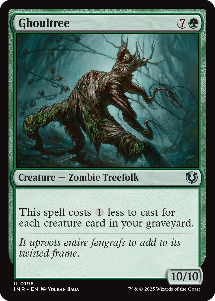 Ghoultree [198] [Innistrad Remastered] [Non-Foil]