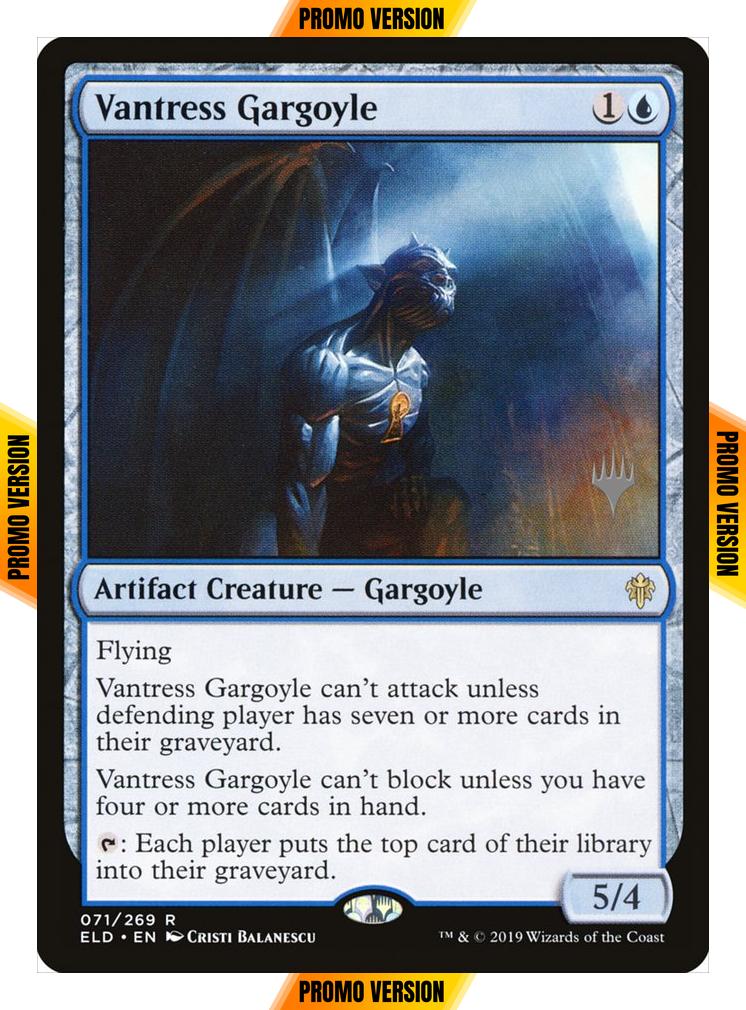 Vantress Gargoyle [71p] [Promo Pack] [Throne of Eldraine Promos] [Non-Foil]