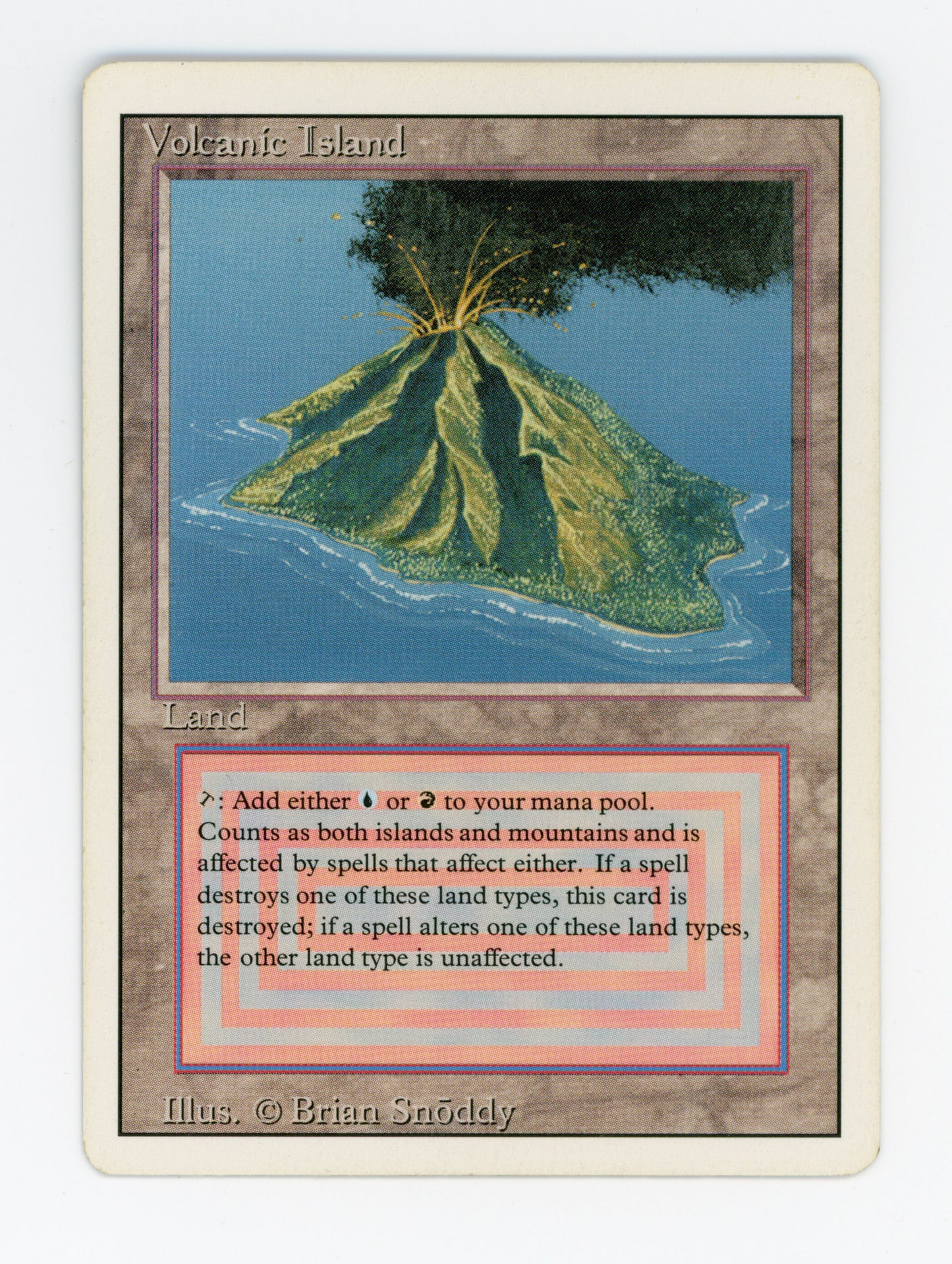 Volcanic Island — ID 19656