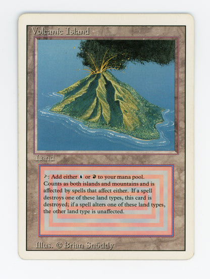 Volcanic Island — ID 19656