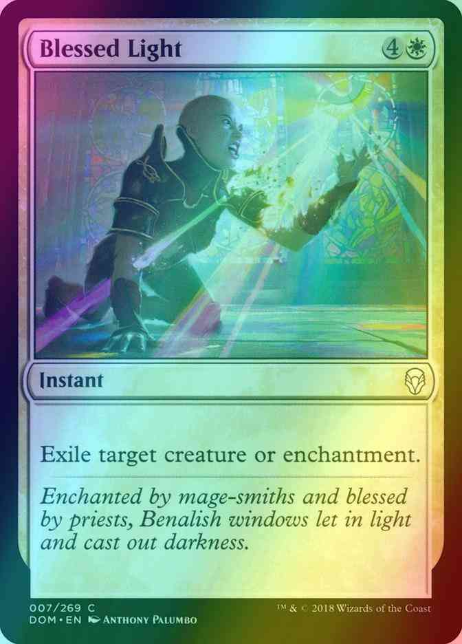 Blessed Light [7] [Dominaria] [Foil]