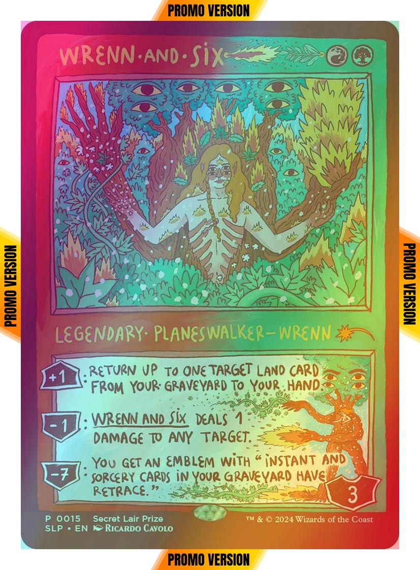 Wrenn and Six [0015] [Secret Lair Promo] [Foil]