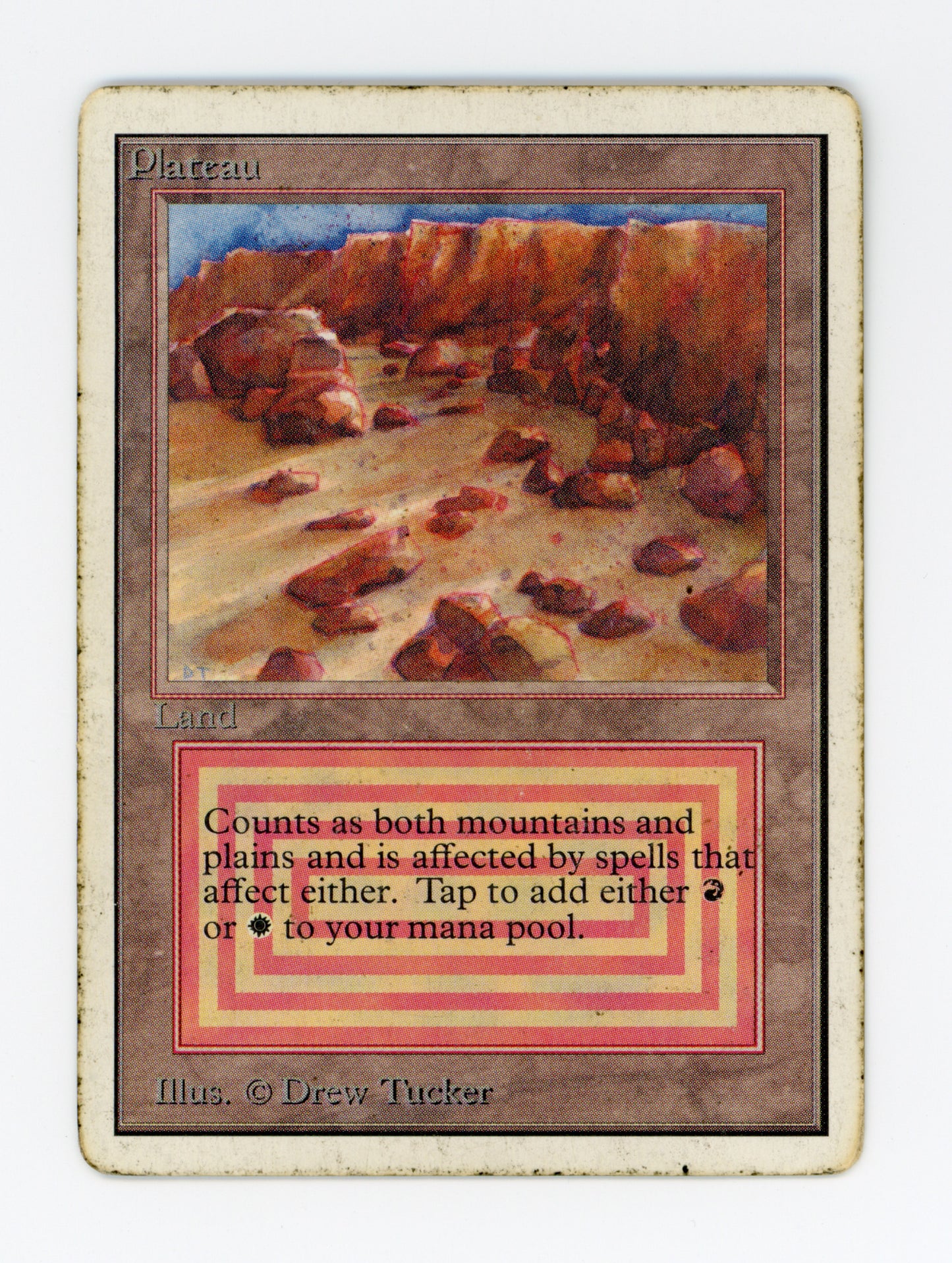Plateau — Damaged — ID 19703