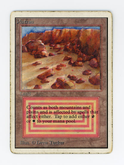 Plateau — Damaged — ID 19703