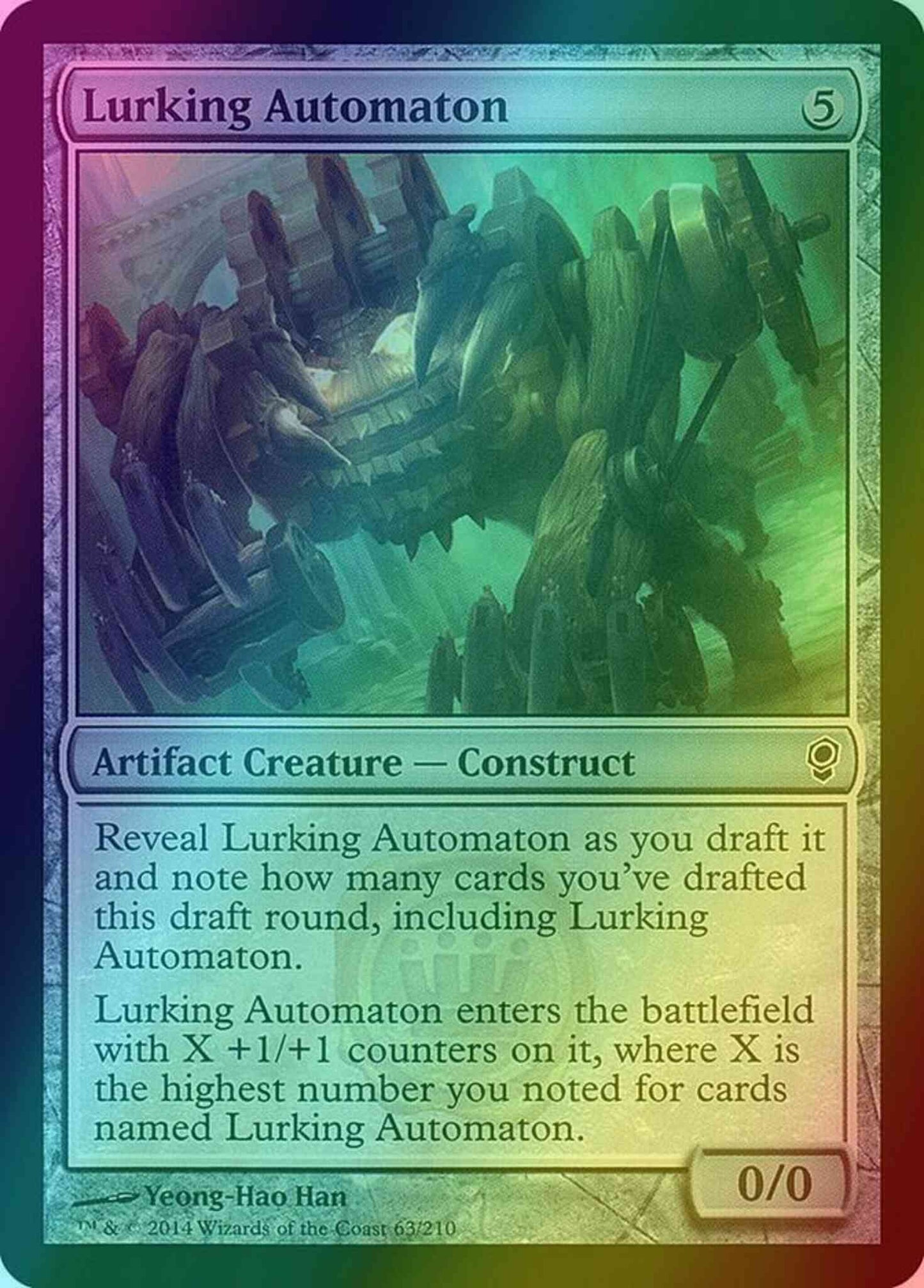 Lurking Automaton [63] [Conspiracy] [Foil]