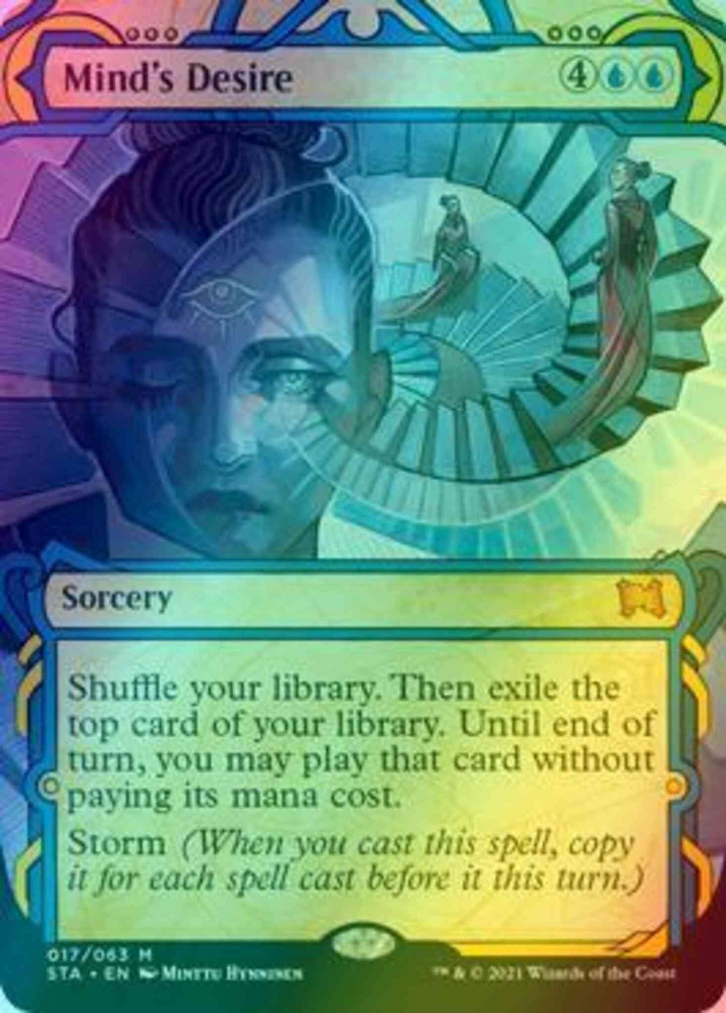 Mind's Desire [17] [Strixhaven Mystical Archive] [Foil]