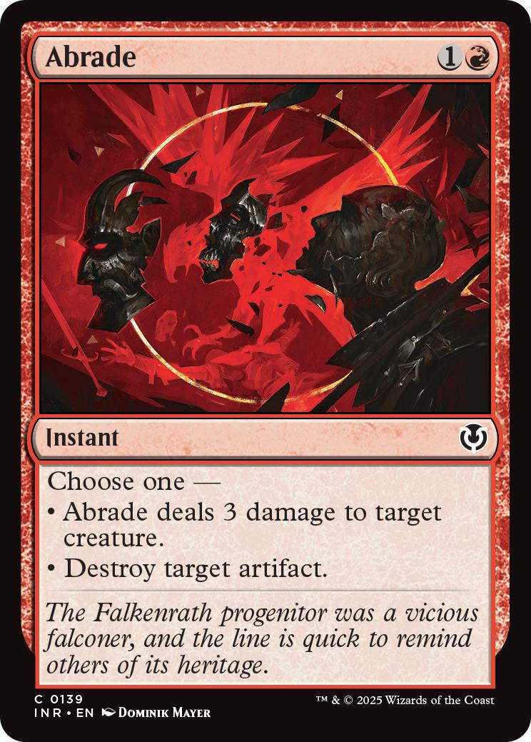 Abrade [139] [Innistrad Remastered] [Non-Foil]