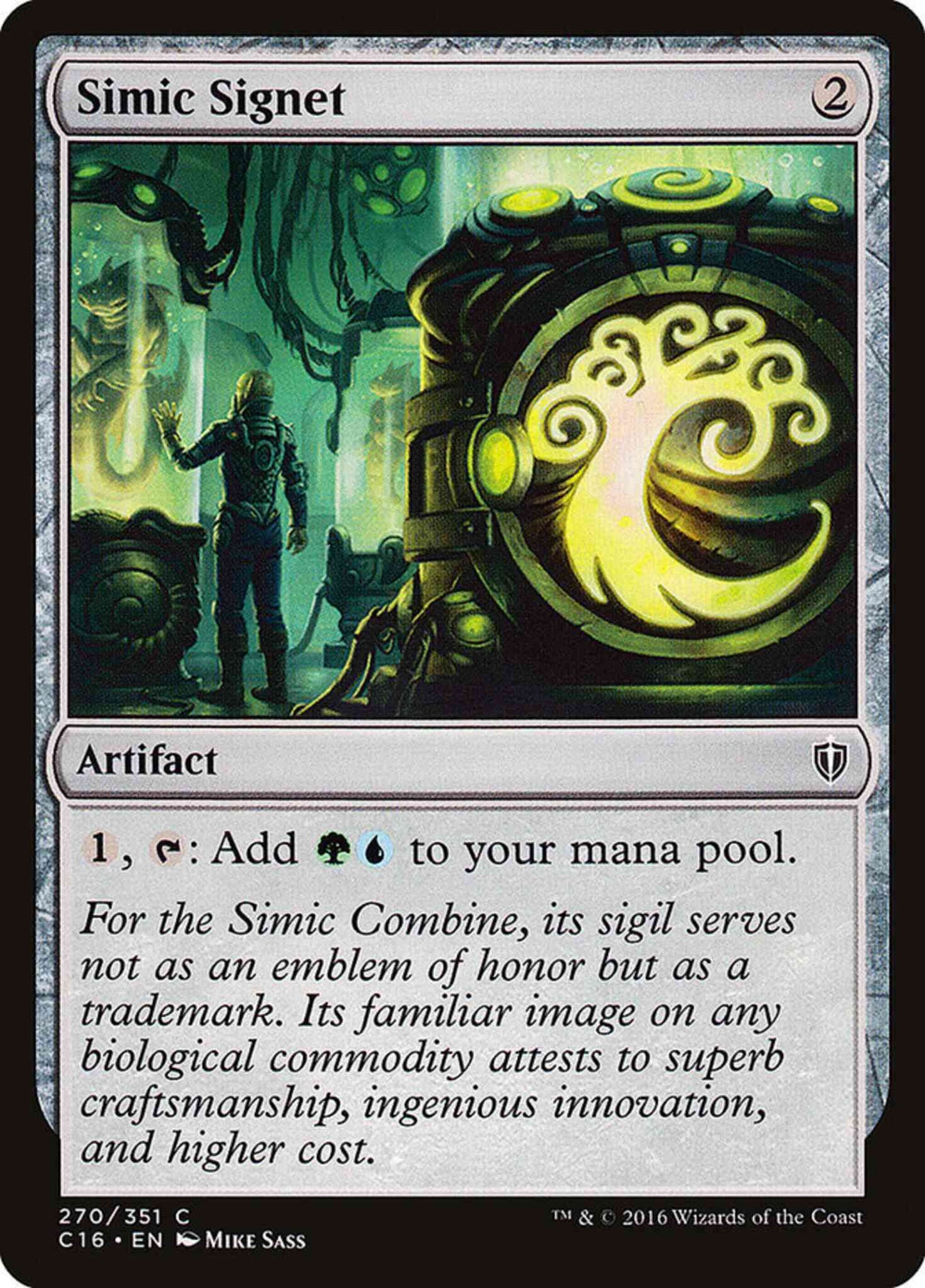 Simic Signet [270] [Commander 2016] [Non-Foil]