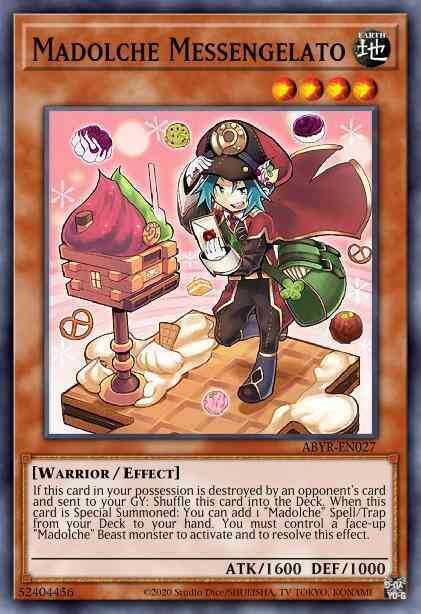 Madolche Messengelato - OP14-EN004 - Super Rare - Unlimited