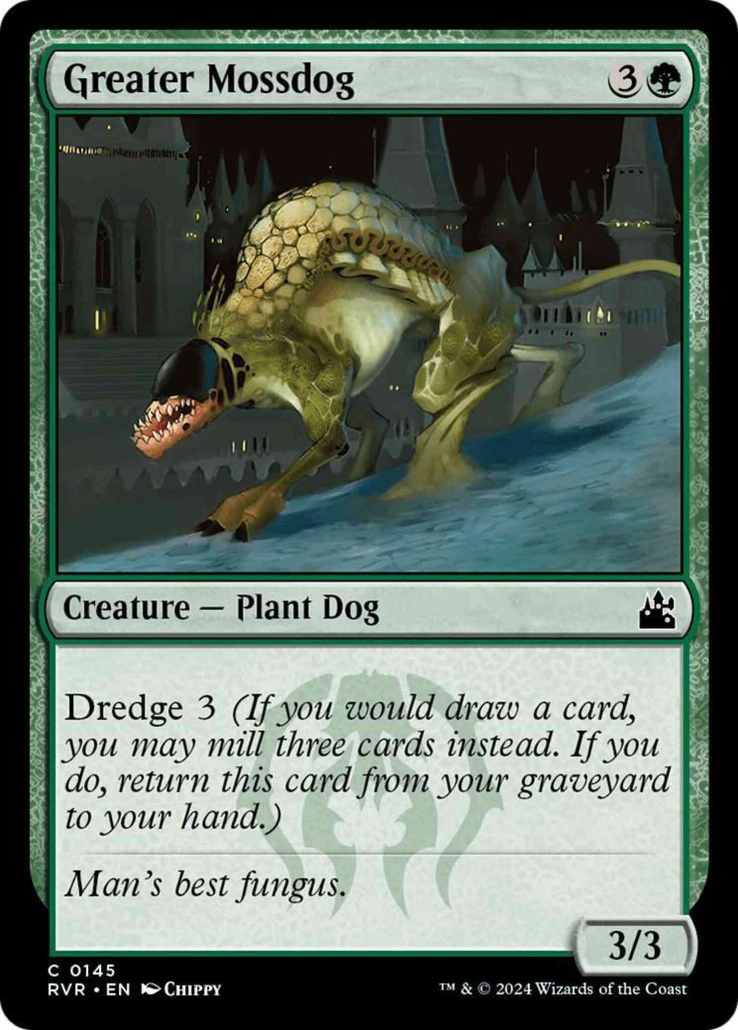 Greater Mossdog [145] [Ravnica Remastered] [Non-Foil]