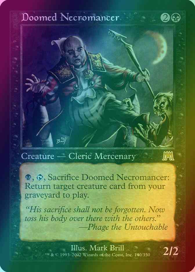 Doomed Necromancer [140] [Onslaught] [Foil]