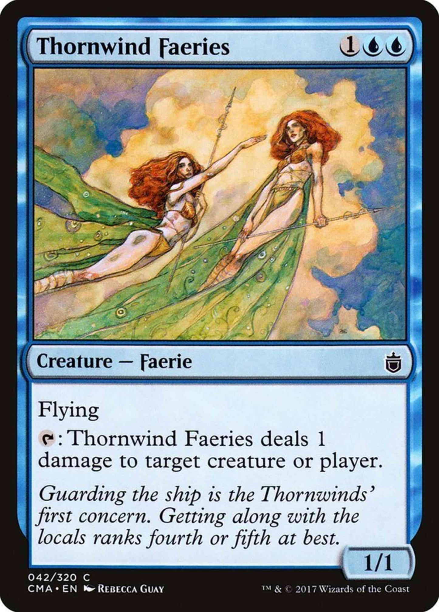 Thornwind Faeries [42] [Commander Anthology] [Non-Foil]