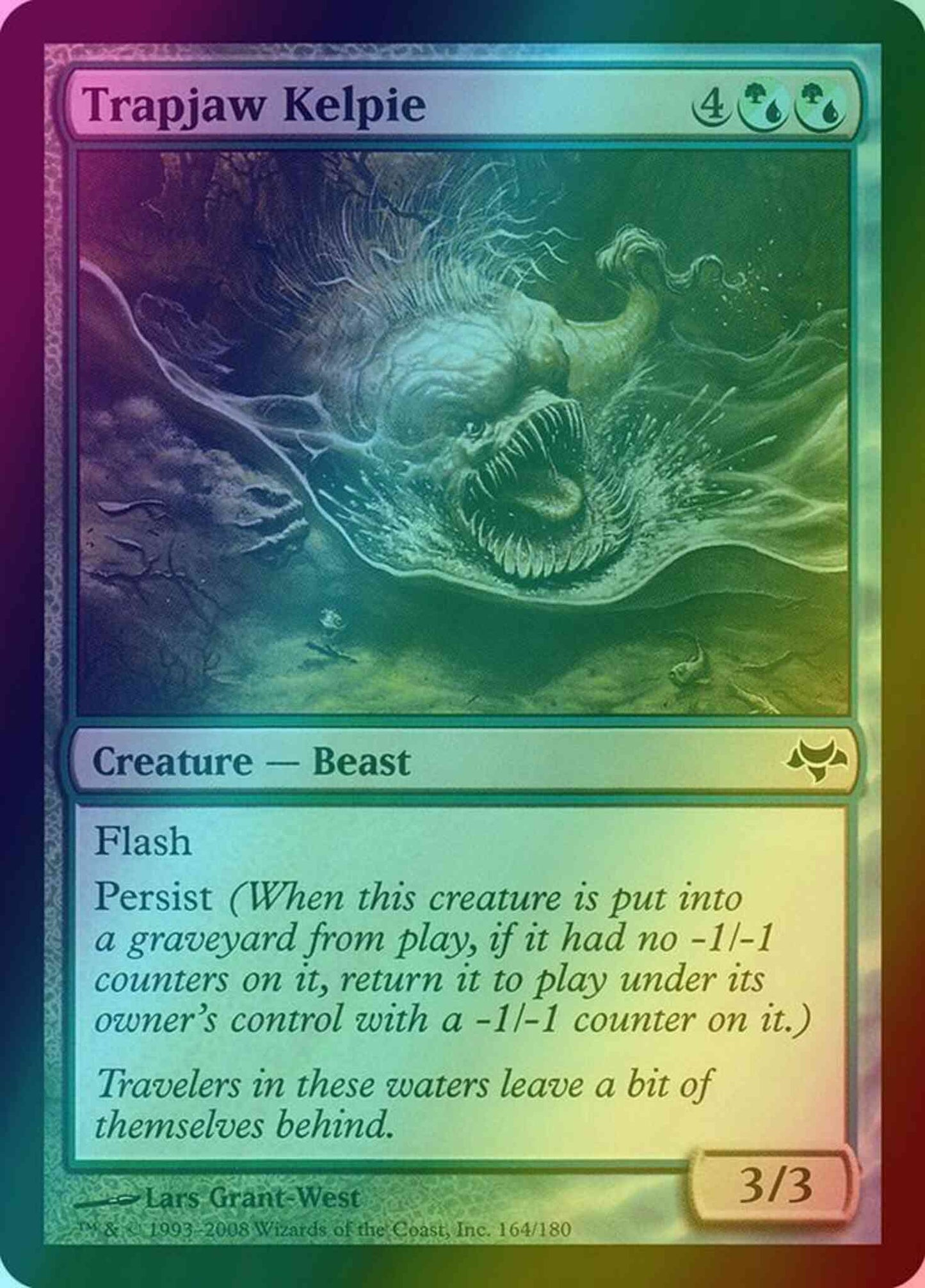 Trapjaw Kelpie [164] [Eventide] [Foil]