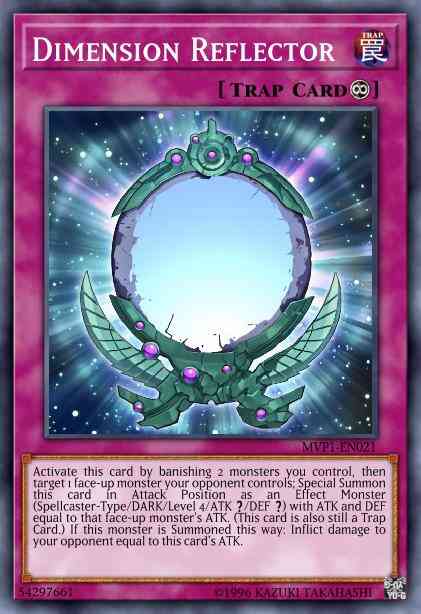 Dimension Reflector - MVP1-EN021 - Ultra Rare - Unlimited