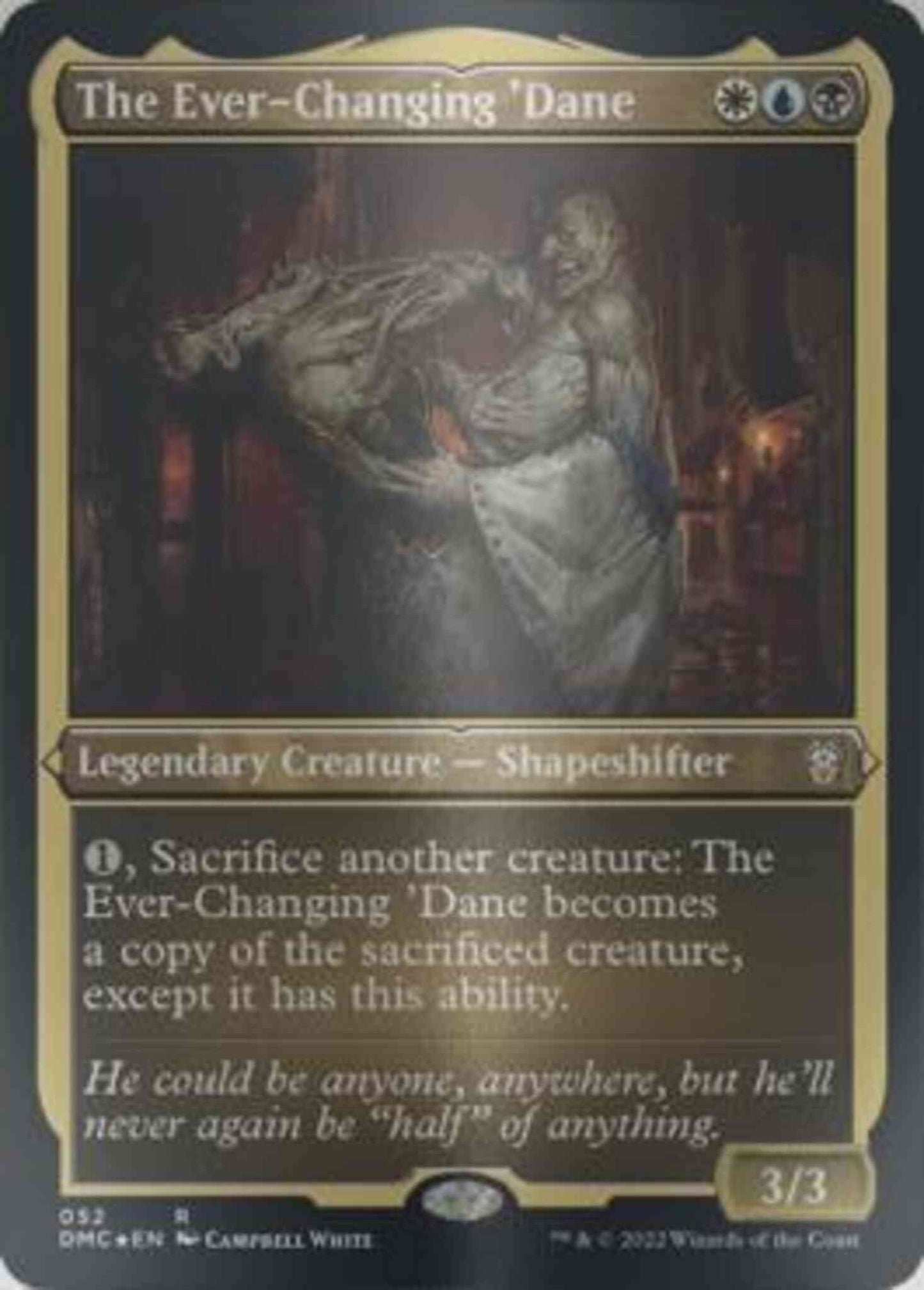 The Ever-Changing 'Dane [52] [Legends Retold] [Dominaria United: Commander] [Etched Foil]