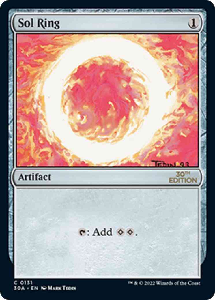 Sol Ring [131] [30th Anniversary Edition] [Non-Foil]
