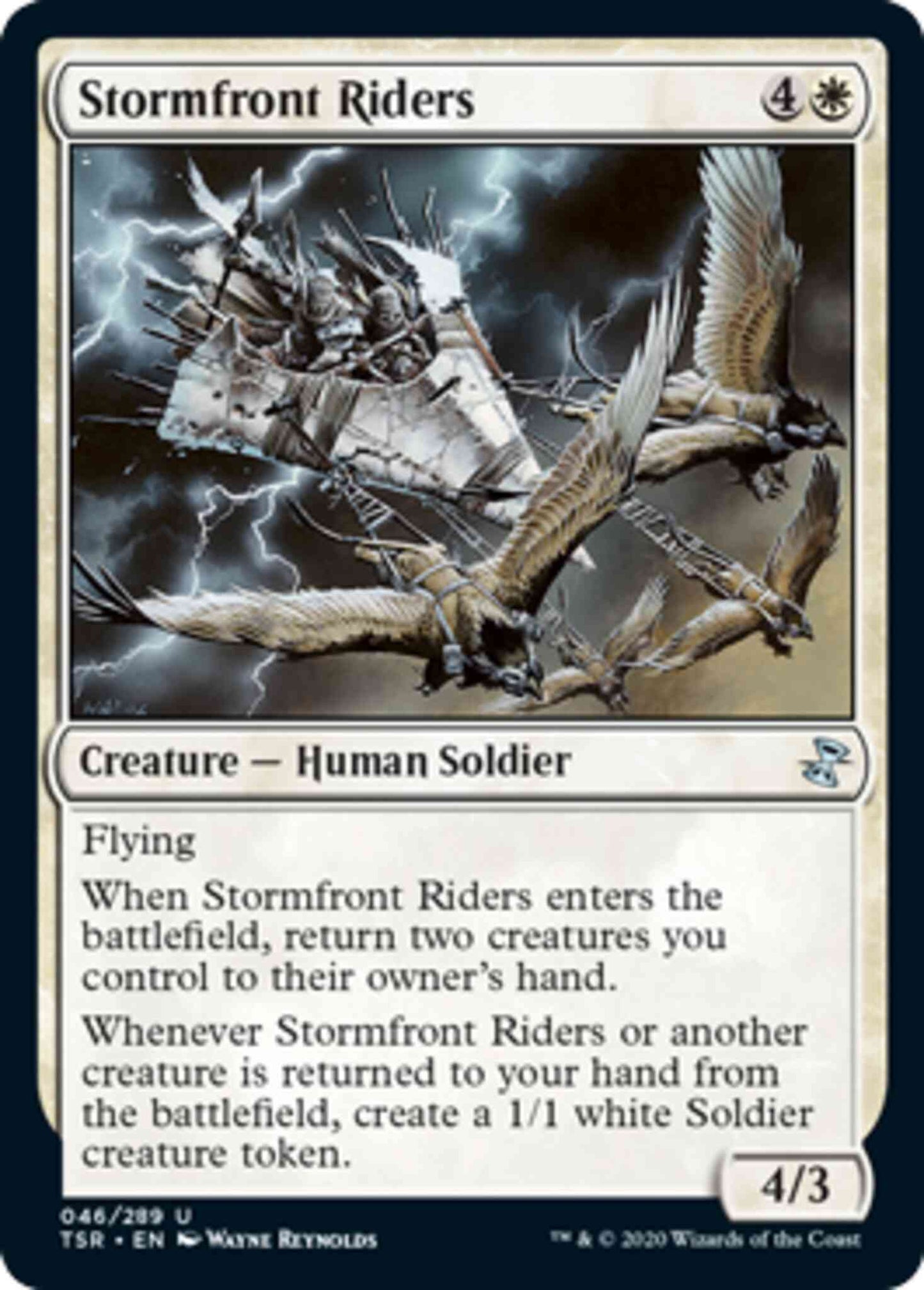 Stormfront Riders [46] [Time Spiral Remastered] [Non-Foil]
