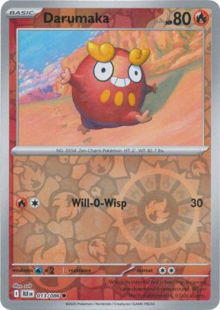 Darumaka - 013/086 - Common [sv105b-013] [Reverse Holo]