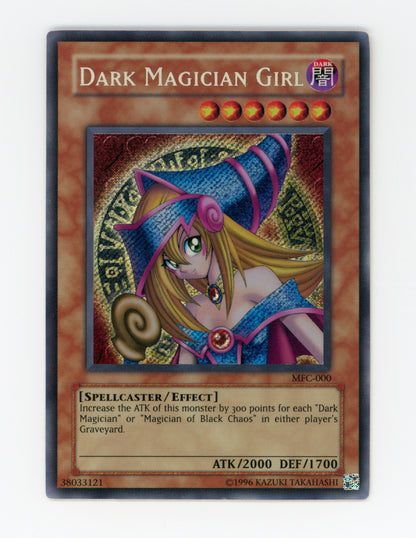 Dark Magician Girl — Secret Rare|Unlimited — ID 19018