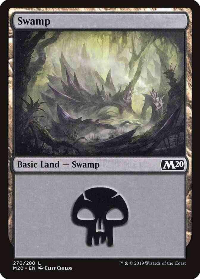 Swamp [270] [Core Set 2020] [Non-Foil]