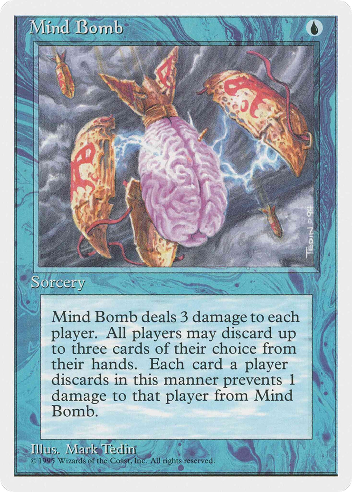 Mind Bomb [87] [Fourth Edition] [Non-Foil]
