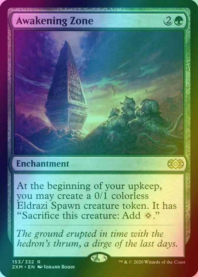 Awakening Zone [153] [Double Masters] [Foil]