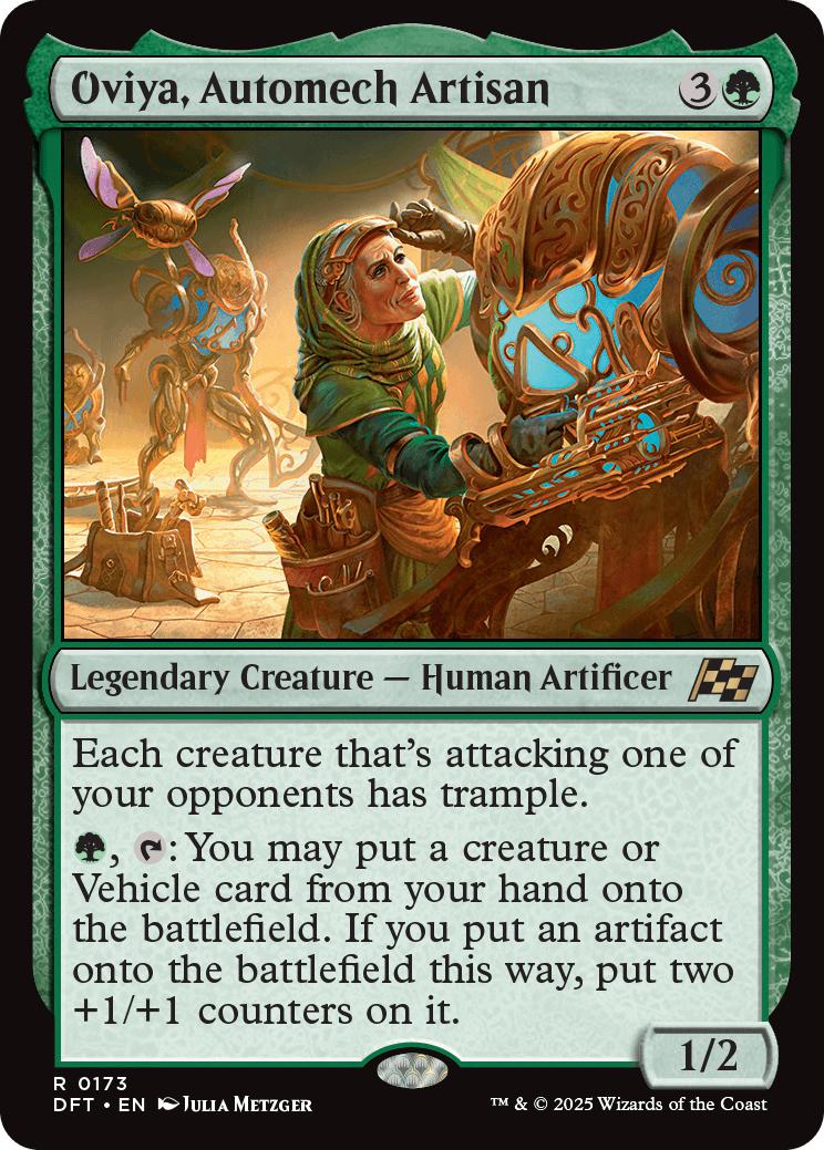 Oviya, Automech Artisan [173] [Aetherdrift] [Non-Foil]