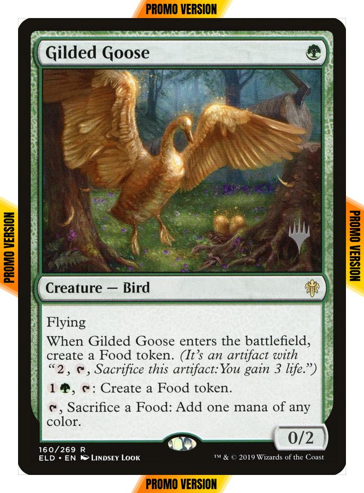 Gilded Goose [160p] [Promo Pack] [Throne of Eldraine Promos] [Foil]