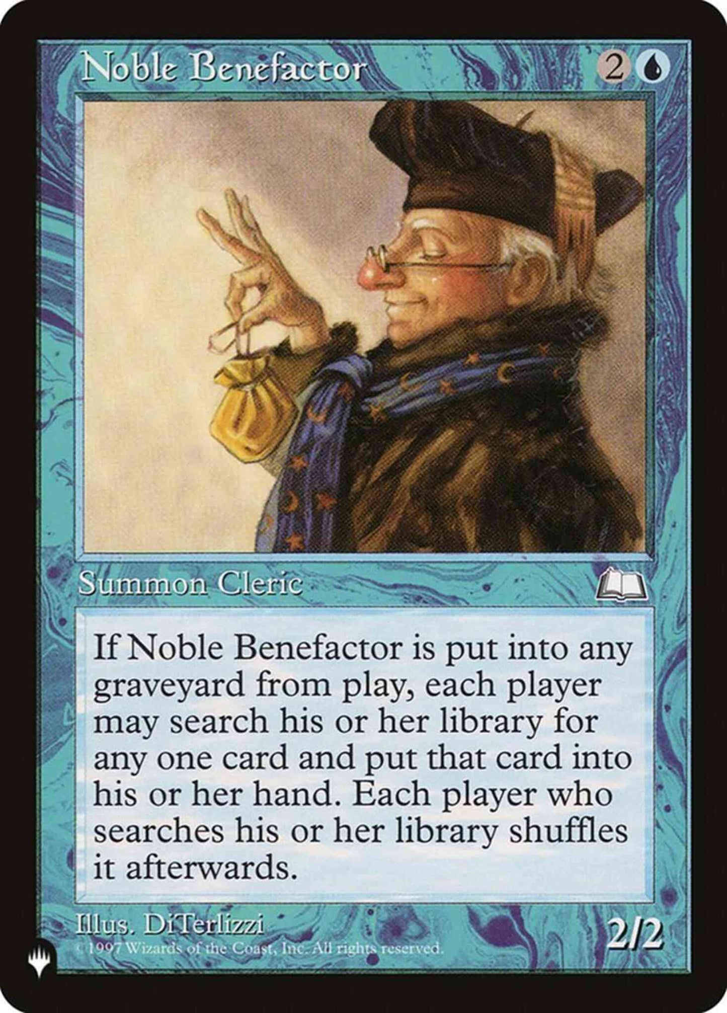 Noble Benefactor [WTH-44] [The List] [Non-Foil]