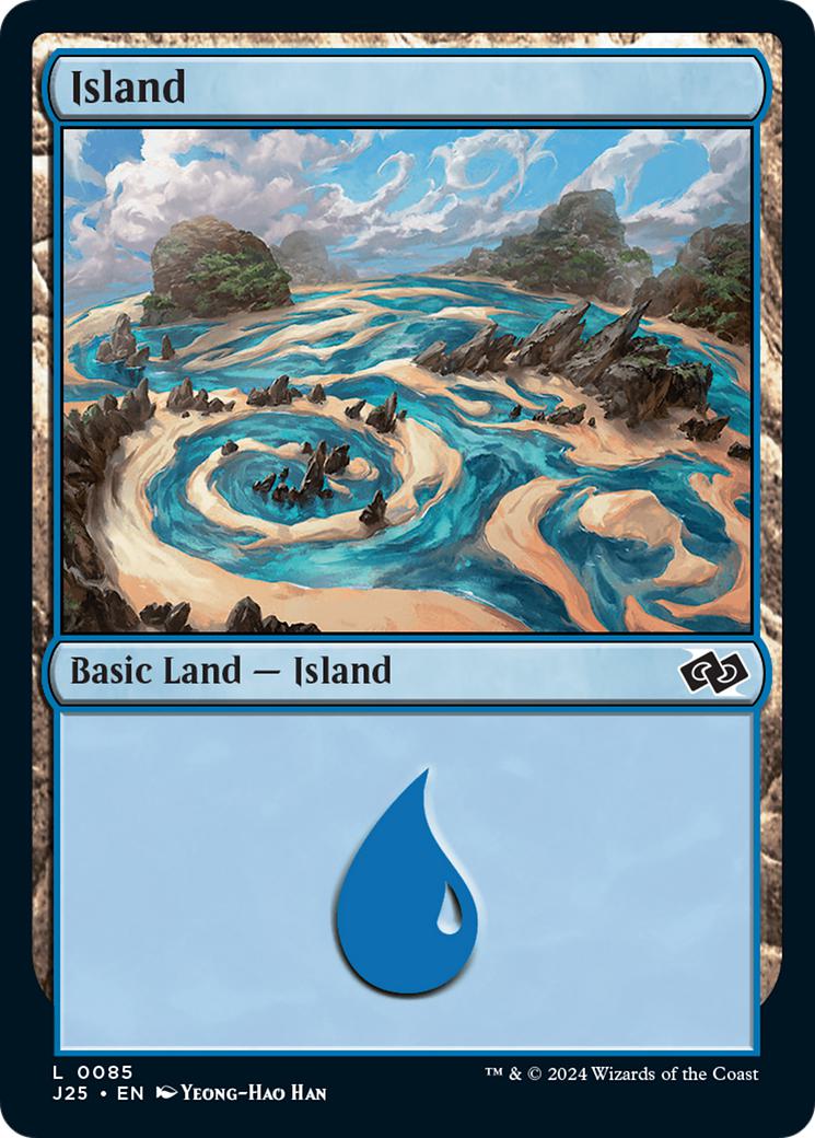 Island [85] [Foundations: Jumpstart] [Non-Foil]