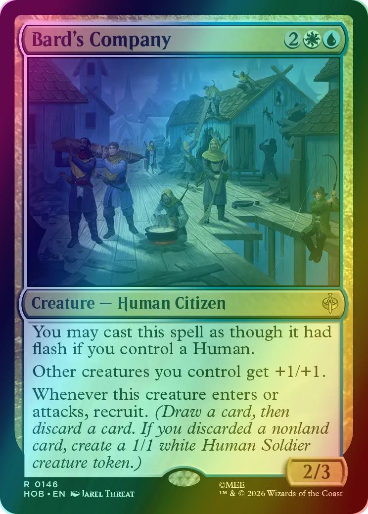 Bard's Company [146] [The Hobbit] [Foil]