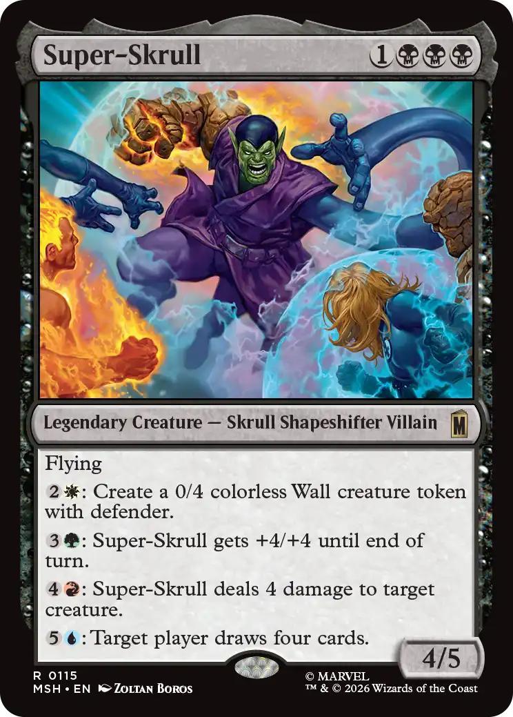Super-Skrull [115] [Marvel Super Heroes] [Non-Foil]