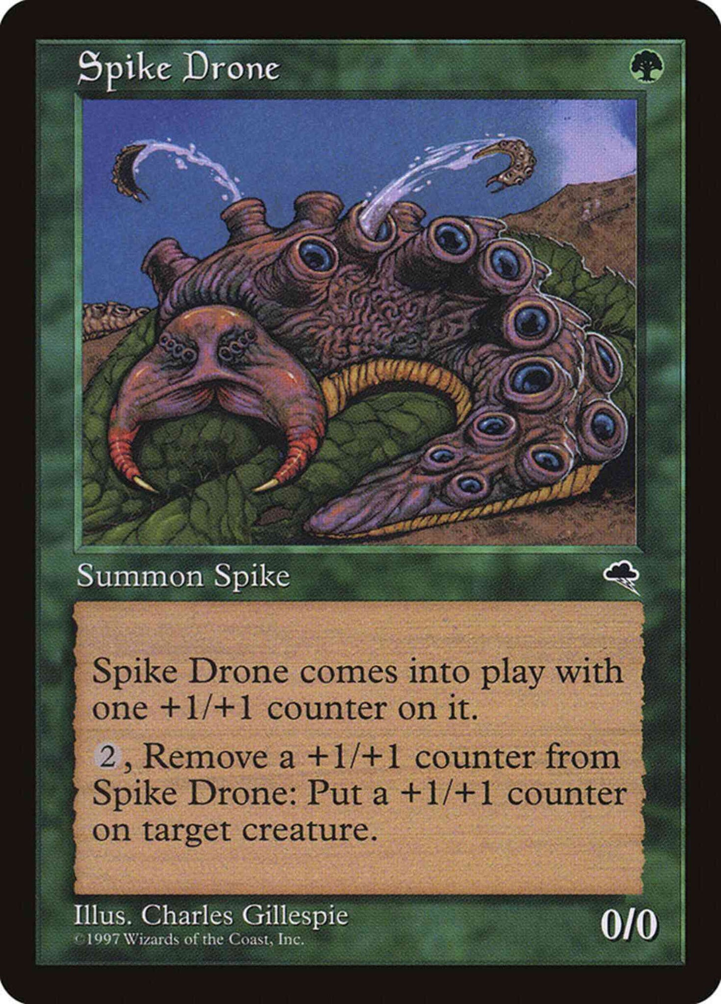 Spike Drone [258] [Tempest] [Non-Foil]