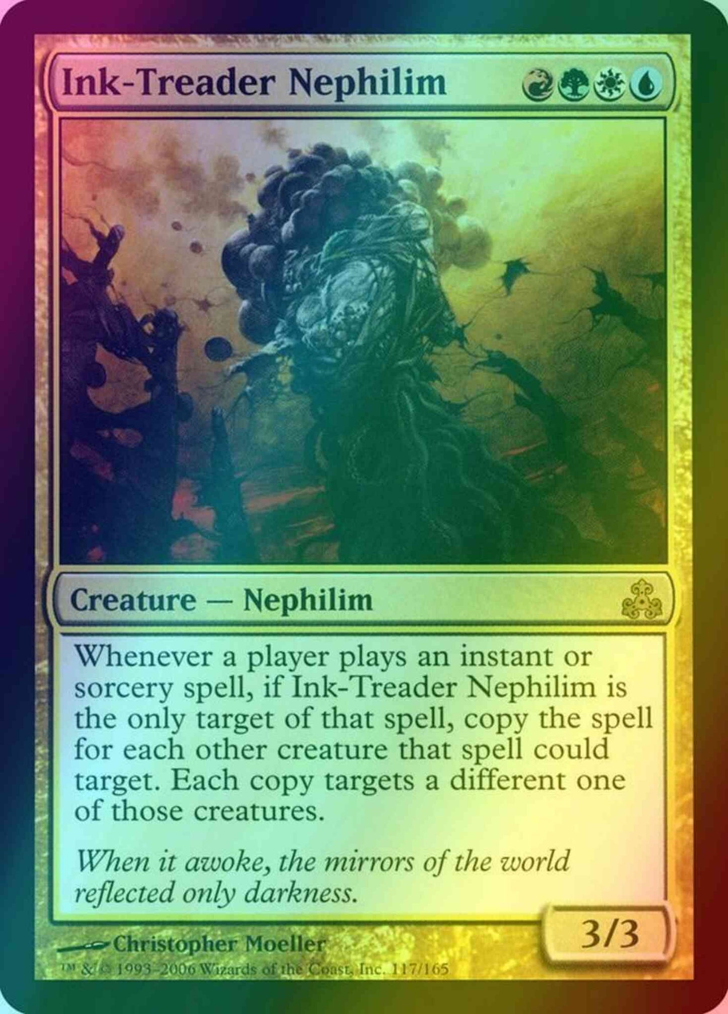 Ink-Treader Nephilim [117] [Guildpact] [Foil] – Face to Face Games
