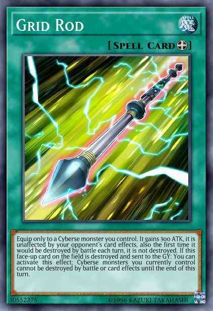 Grid Rod - RIRA-EN052 - Common - Unlimited