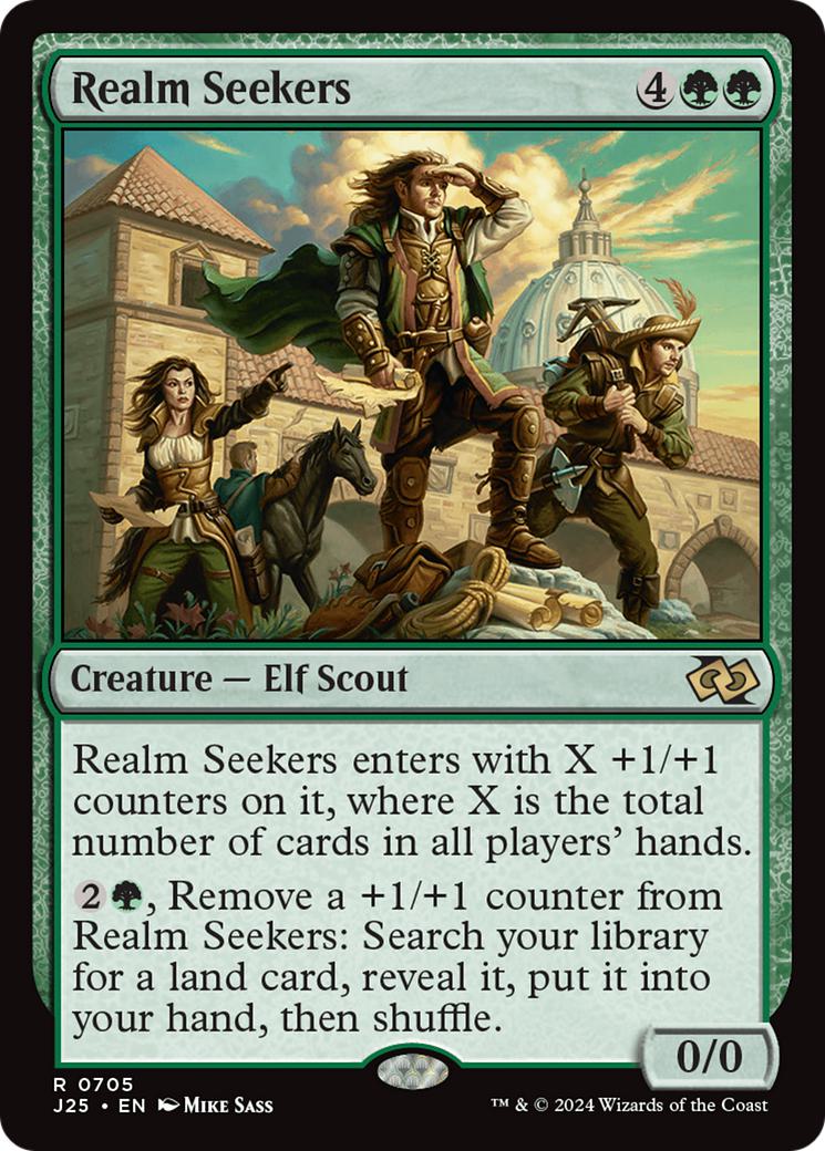 Realm Seekers [705] [Foundations: Jumpstart] [Non-Foil]