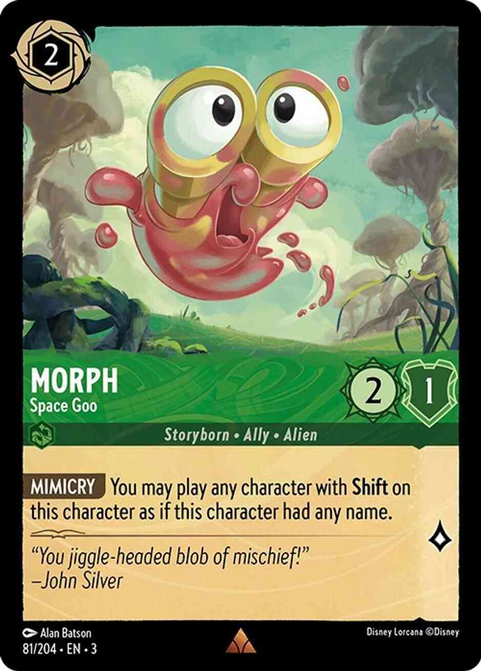 Morph - Space Goo - 81/204 [Into the Inklands] [Non-Foil]