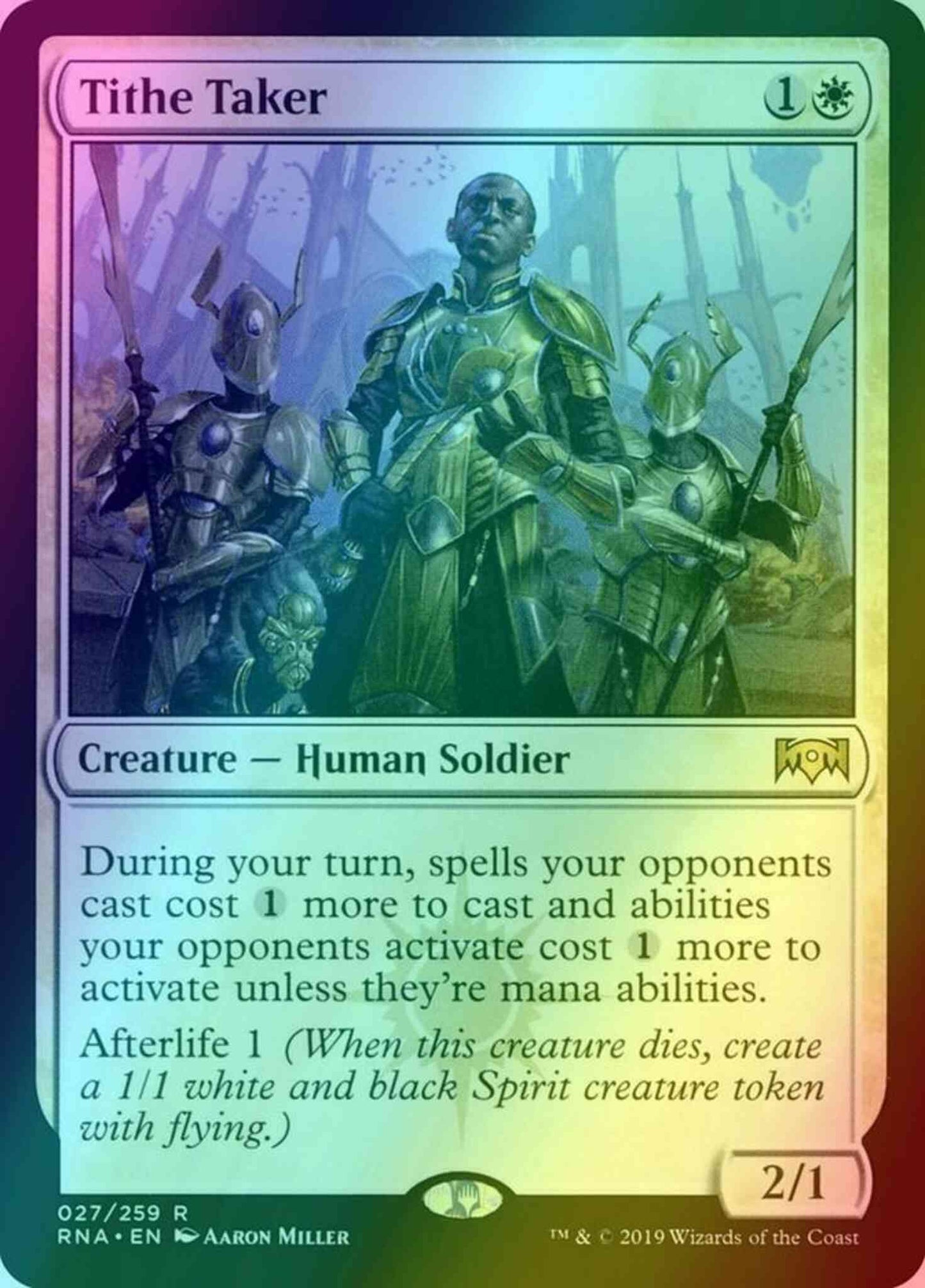Tithe Taker [27] [Ravnica Allegiance] [Foil]
