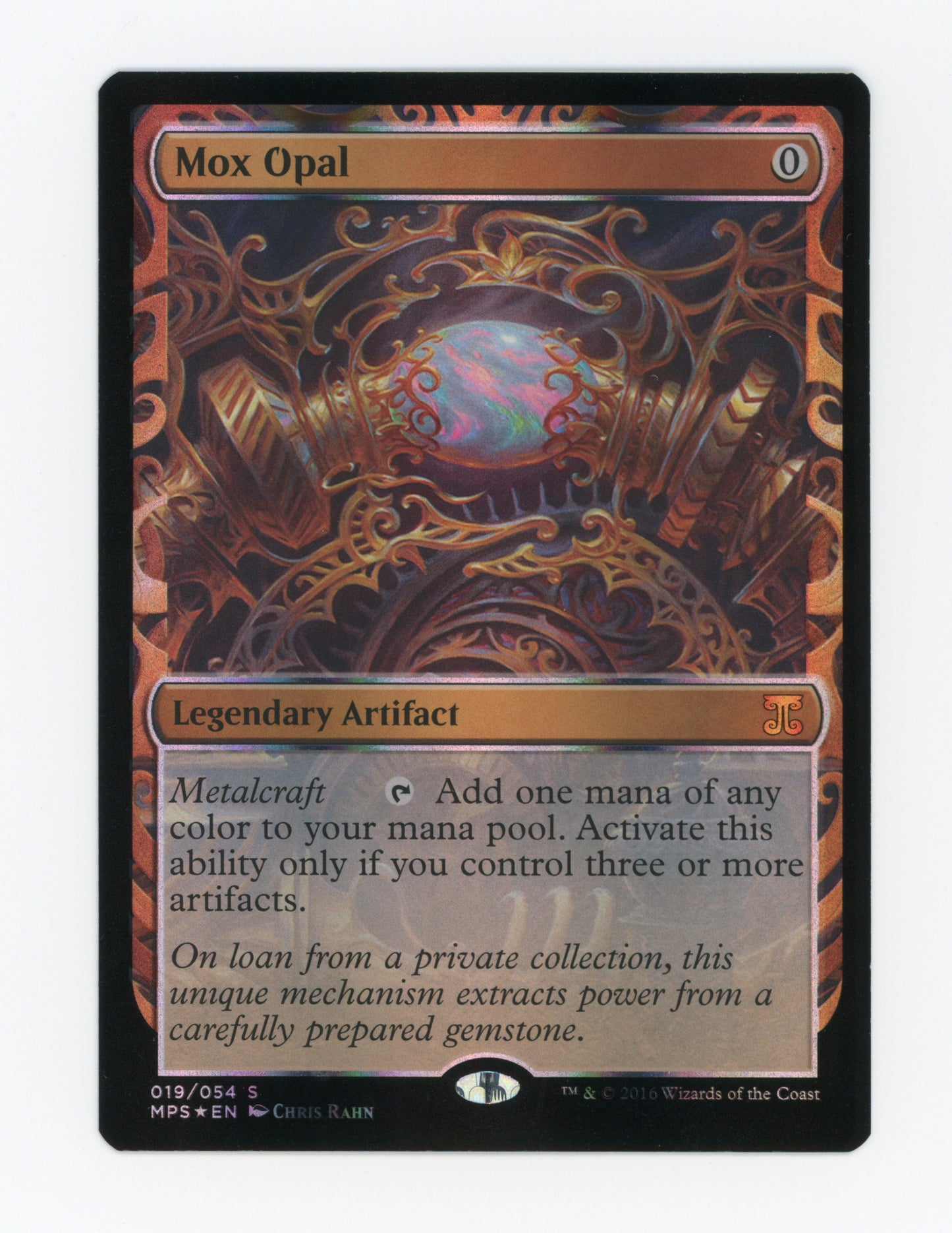 Mox Opal — Masterpiece Series|Foil — ID 19814