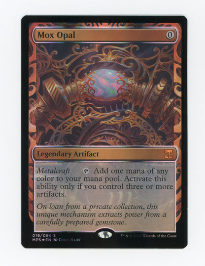 Mox Opal — Masterpiece Series|Foil — ID 19814