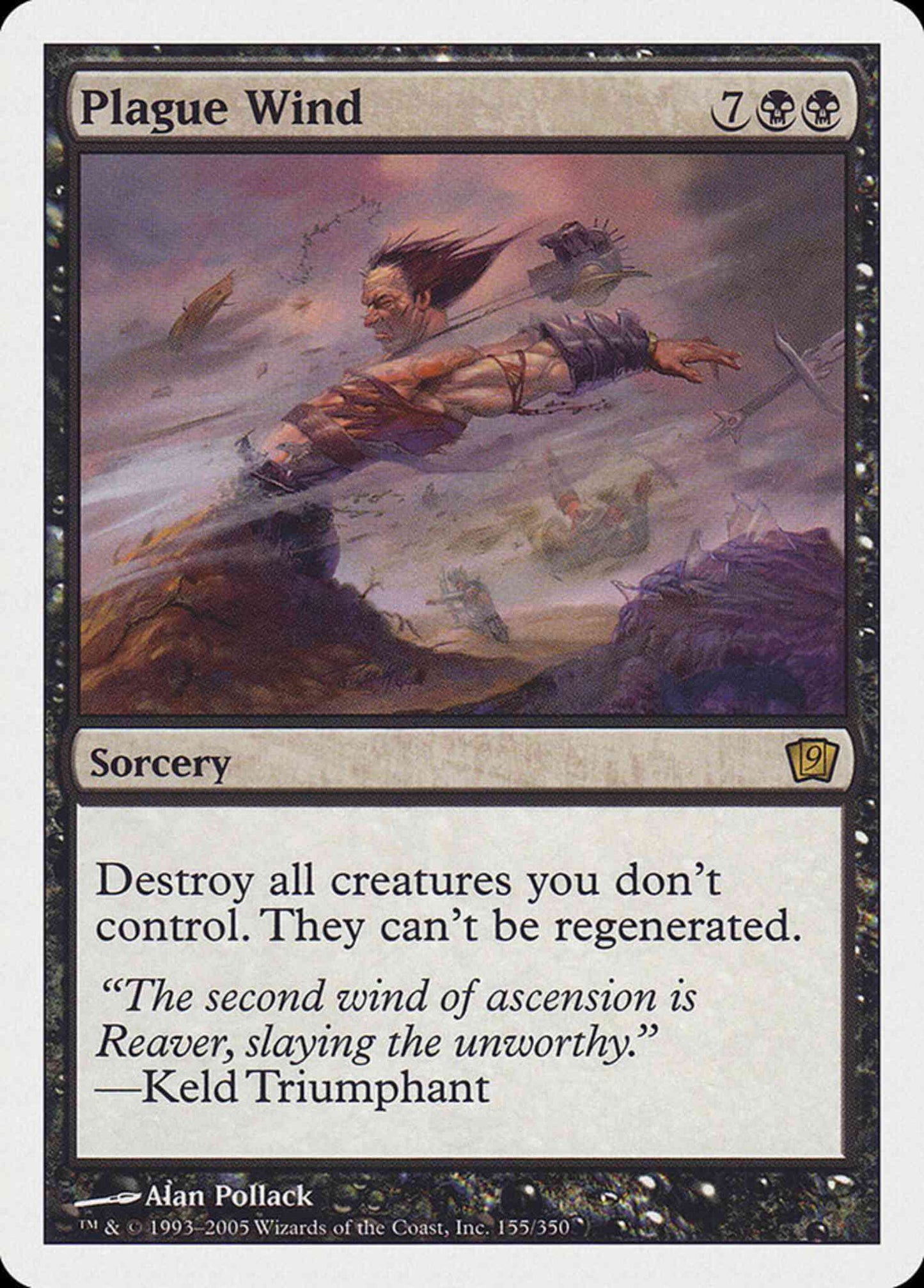 Plague Wind [155] [Ninth Edition] [Non-Foil]